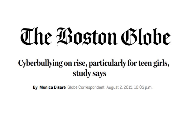 Gershon Ben Keren Boston Globe Article On Cyber Bullying