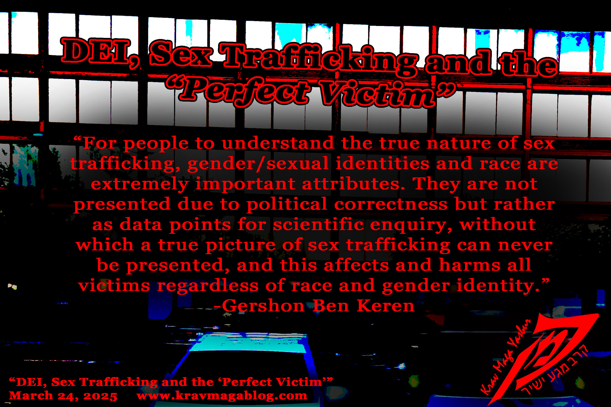 DEI, Sex Trafficking and the Perfect Victim