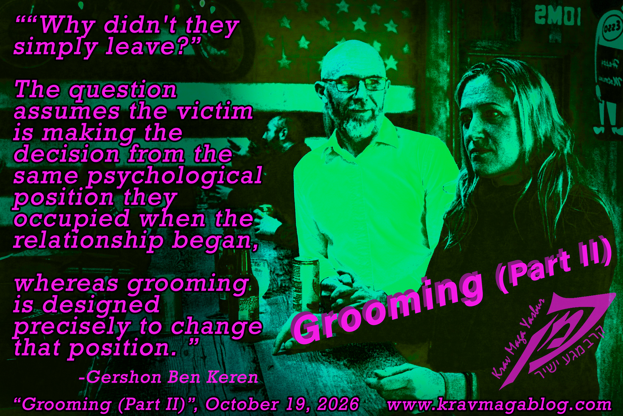 Grooming (Part Two)